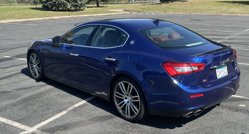2015 Maserati Ghibli S Q4